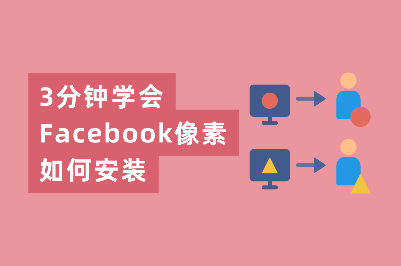Facebook Pixel——广告投放致胜法宝，3分钟学会Facebook像素怎样装置