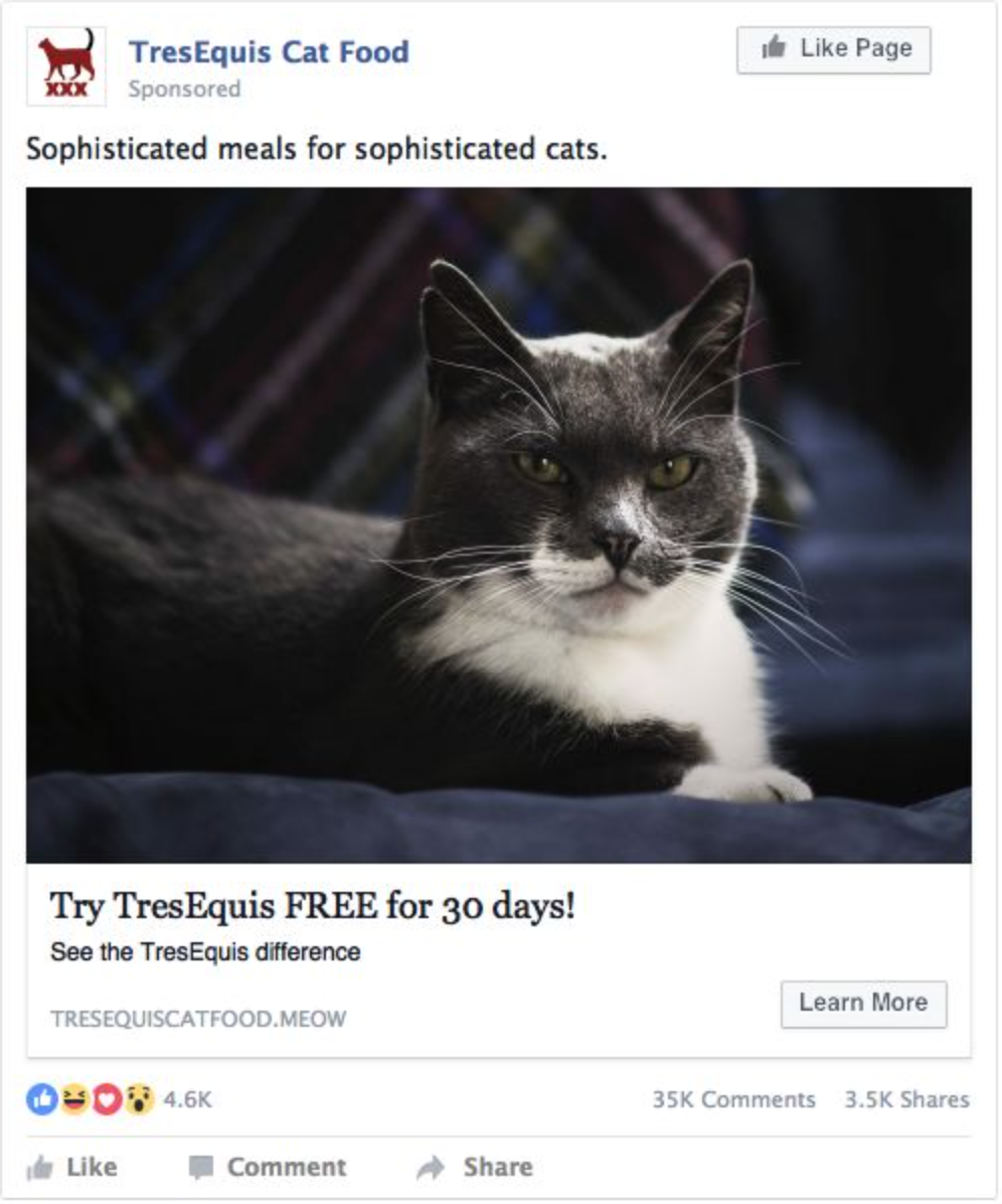 Facebook图片广告 维；ザ